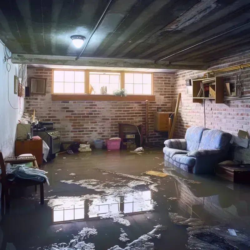 Flooded Basement Cleanup in City of Franklin, VA